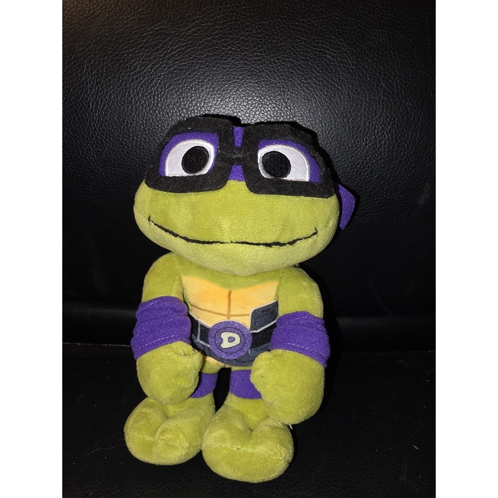 TMNT Donatello Plush Teenage Mutant Ninja Turtles Mutant Mayhem Donnie